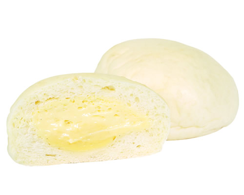 【冷蔵】完売続出クリームパン2種セット〜おどりこそう〜 - ジャージー牛【大山牧場】